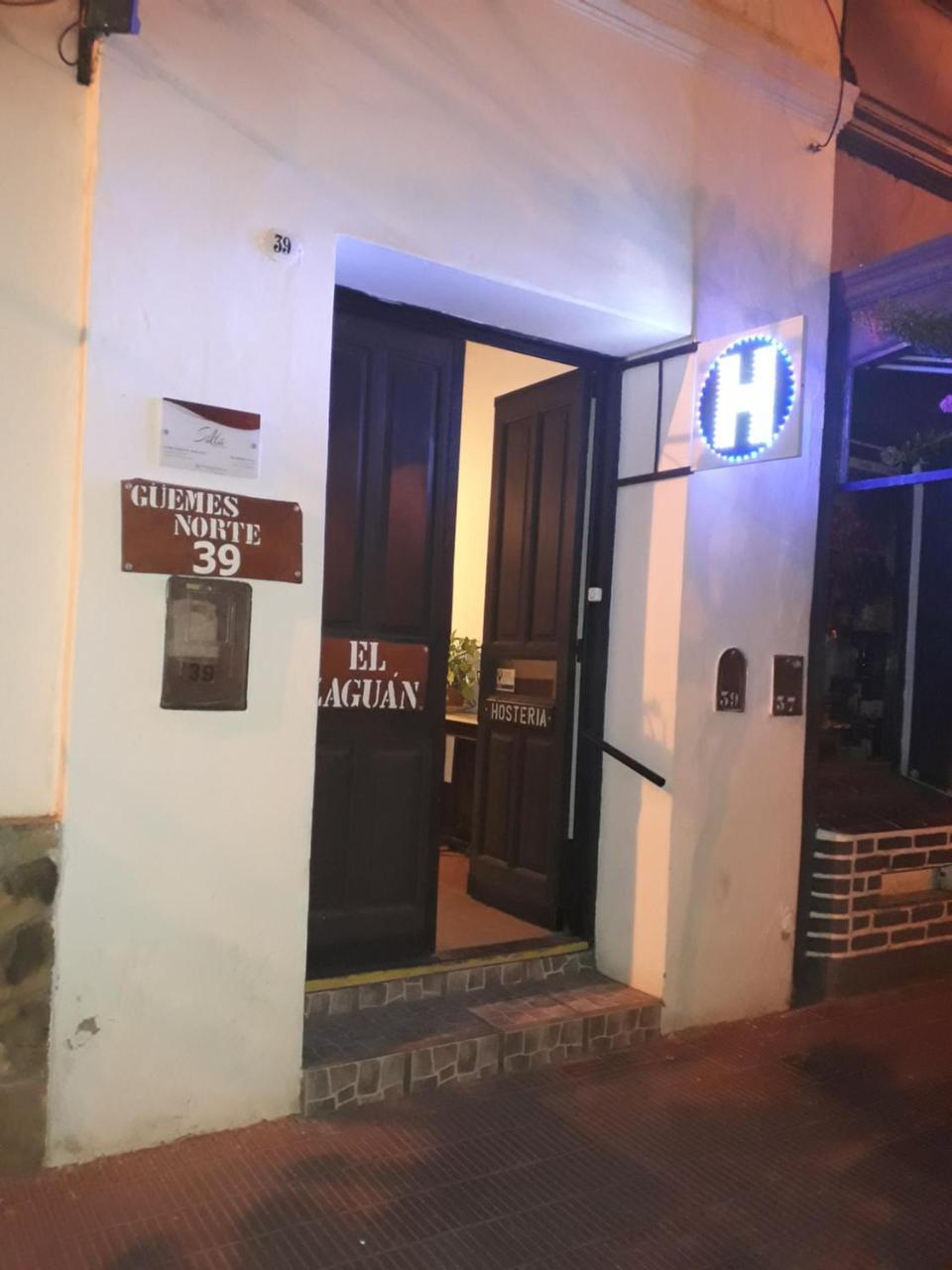 Hosteria El Zaguan Cafayate Buitenkant foto